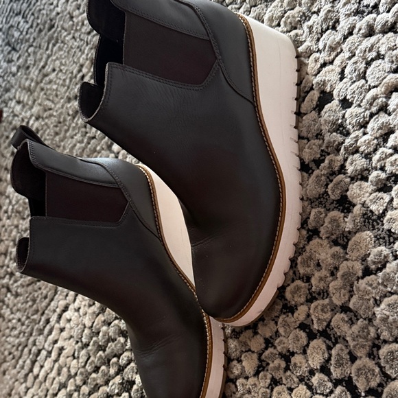 Cole Haan Black Ankle Boots - Picture 6 of 7